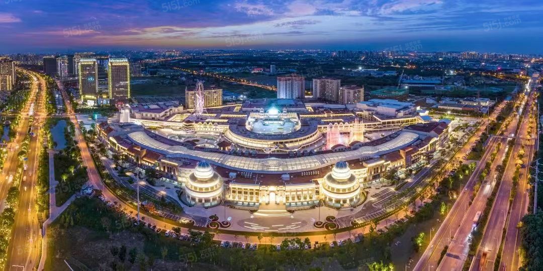 明发商业广场（悦尚奥莱)实景图