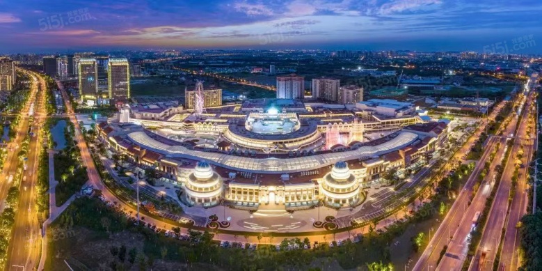 明发商业广场（悦尚奥莱)实景图