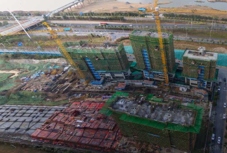 新旅青山湖实景图