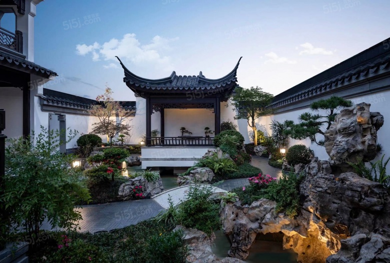 首望澜翠府效果图