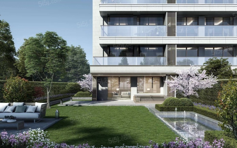 首望澜翠府效果图