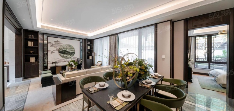 首望澜翠府样板间