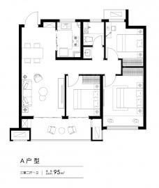 印月花园3室2厅1卫