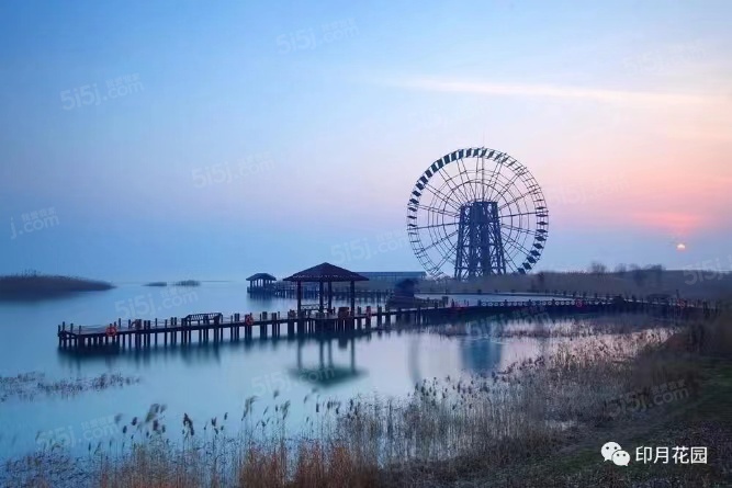 印月花园配套图