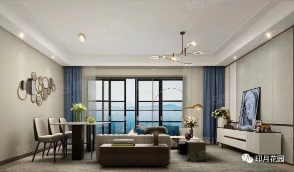 印月花园样板间