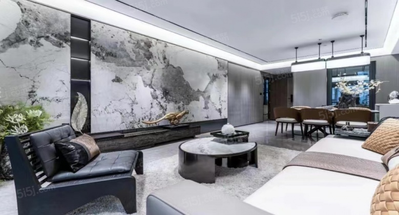 龙湖熙上样板间