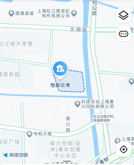 恒都云湾区位图