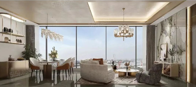 珑悦滨江样板间