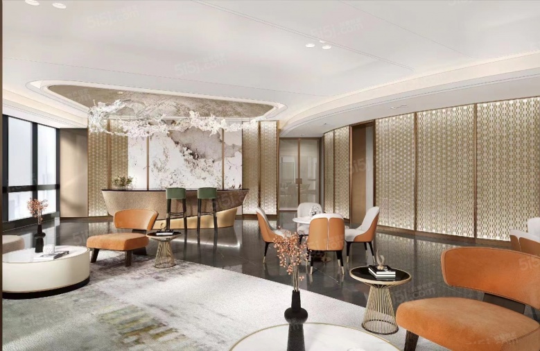 珑悦滨江样板间