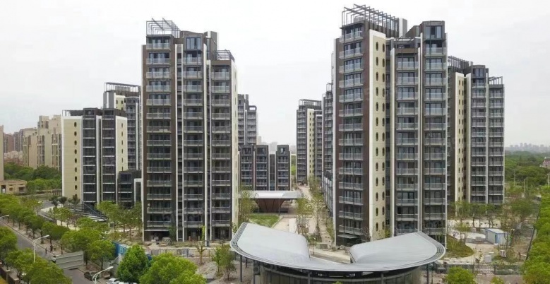 公园海德实景图