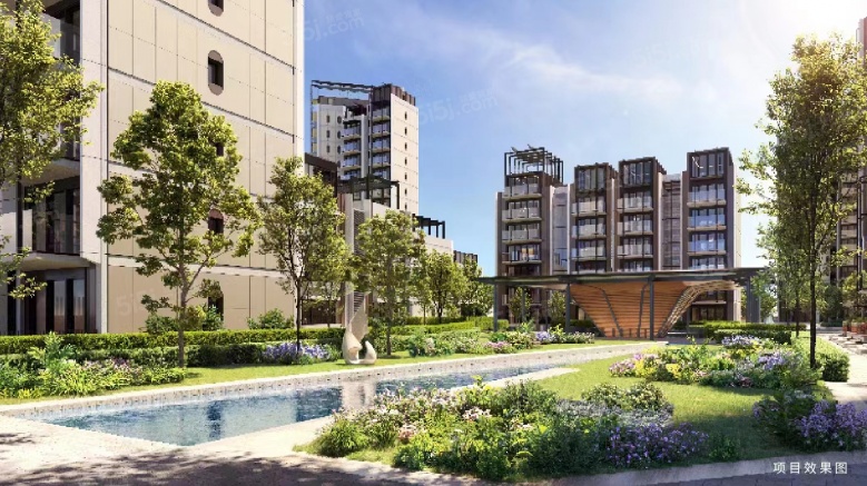 公园海德效果图