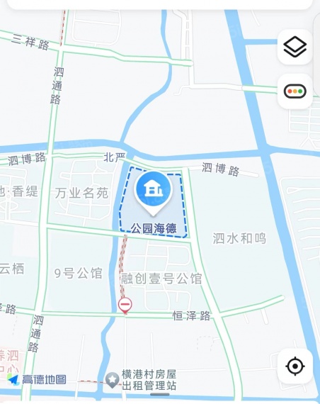 公园海德区位图