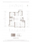 4室2厅2卫户型图