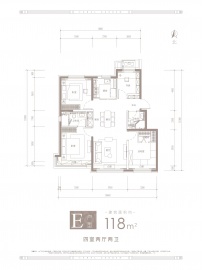 北京京玥兰园4室2厅2卫