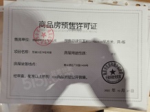 绿都东澜府（绿都广州路壹号）开发商营业执照相册