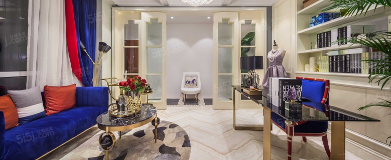 首创澜茵山样板间