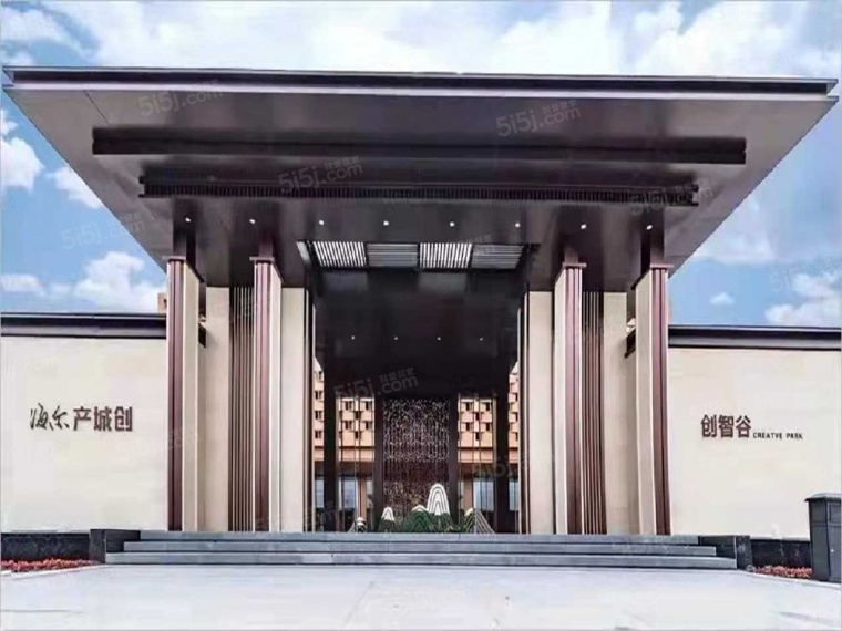 海尔创智谷项目现场