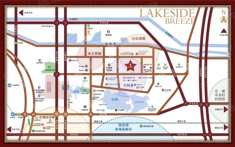 东湖嘉庭区位图
