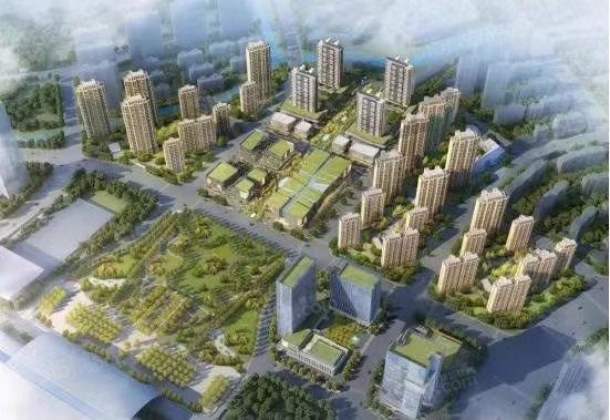 海尔创智谷效果图