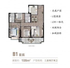 高科紫尧星院3室2厅2卫