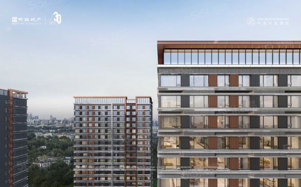 中海兴叁号院第15张图