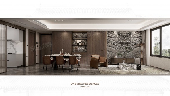 中海和瑞叁號院第14张图