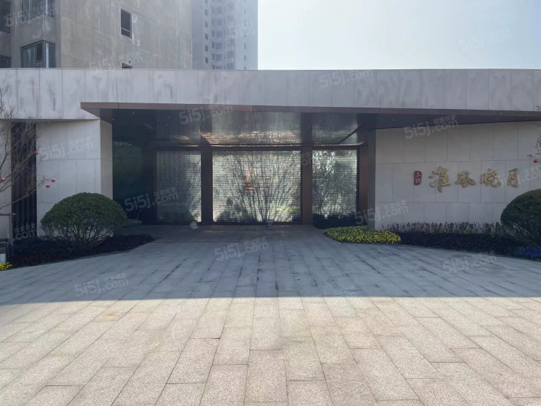 上铁淮风晓月实景图