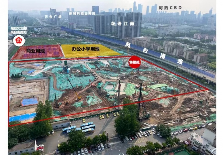 上铁淮风晓月配套图