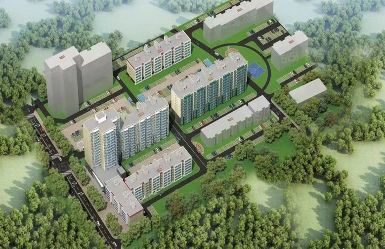 双兴南区5期效果图
