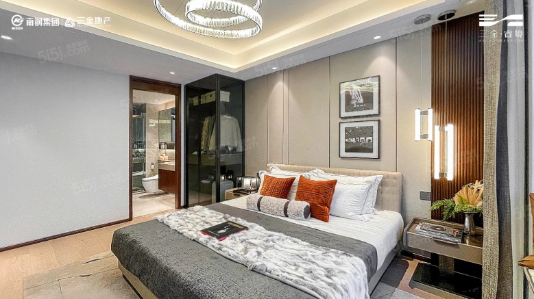 三金睿境府样板间