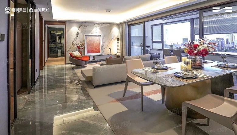 三金睿境府样板间