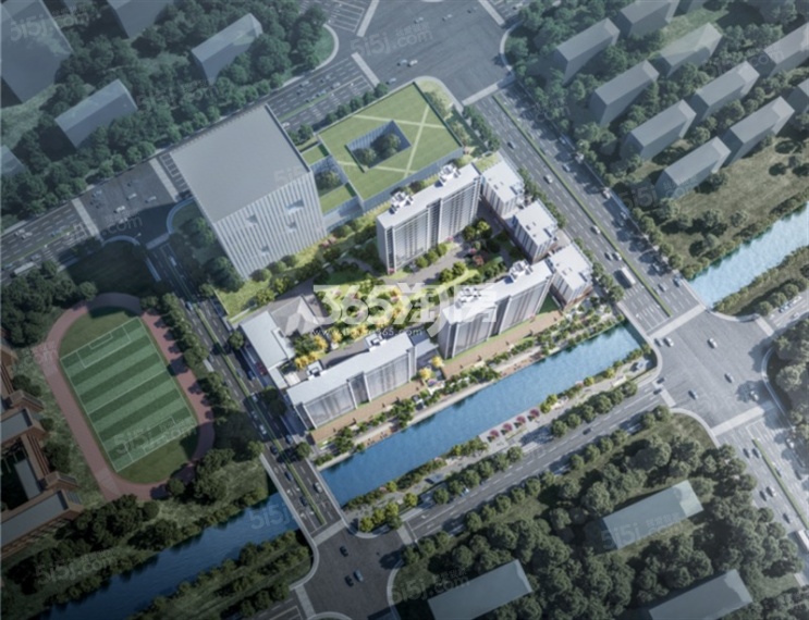 三金睿境府区位图