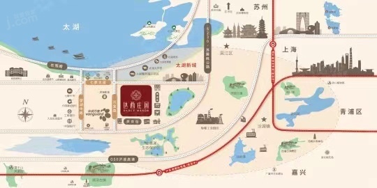 名门华府区位图