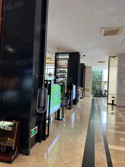 保利半山国际花园项目现场