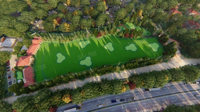 保利半山国际花园配套图