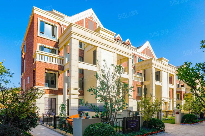 保利半山国际花园实景图