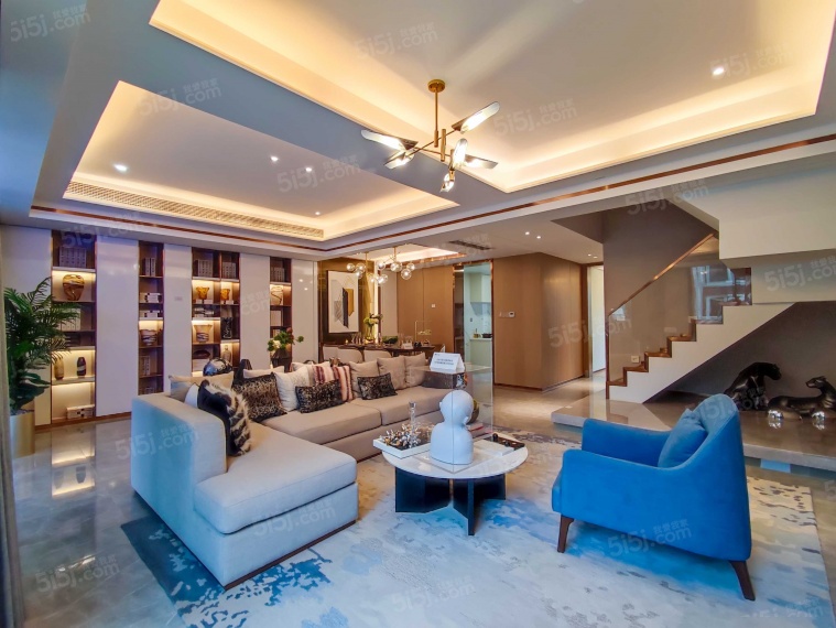 保利半山国际花园样板间