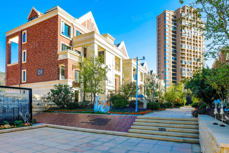 保利半山国际花园实景图