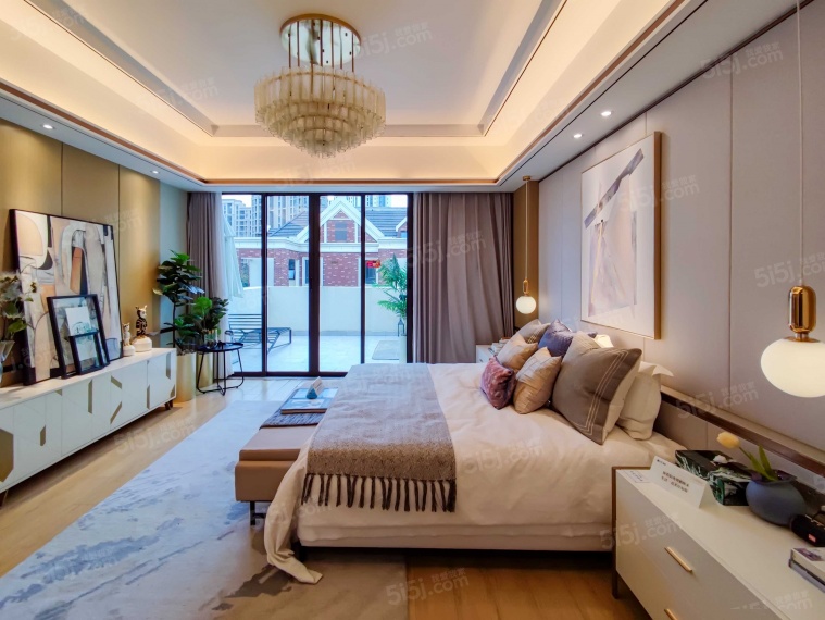 保利半山国际花园样板间