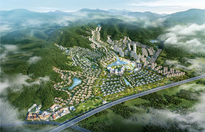 保利半山国际花园效果图