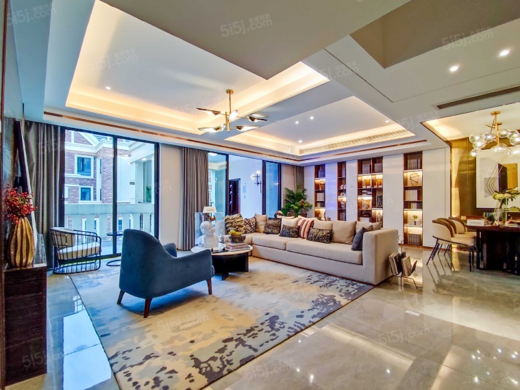 保利半山国际花园样板间