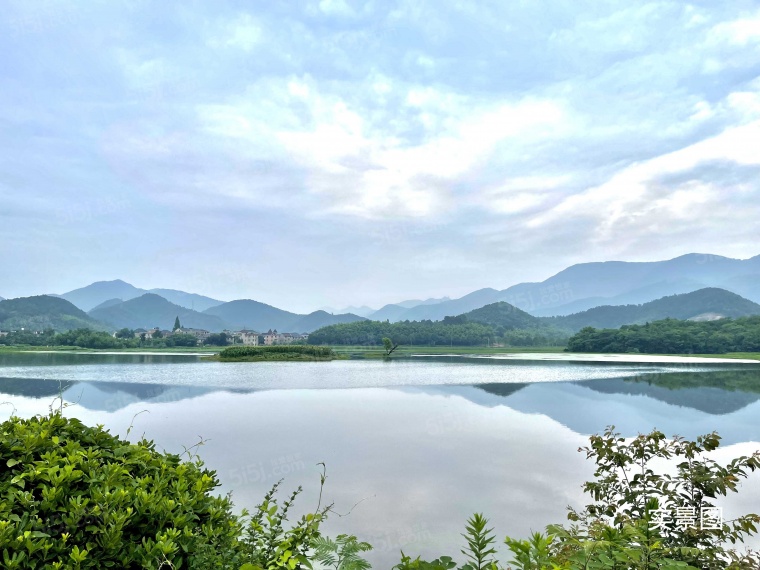 银泰仙女湖小镇实景图