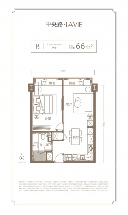 1室户型详情