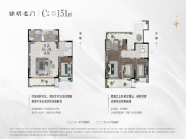 4室2厅2卫户型图