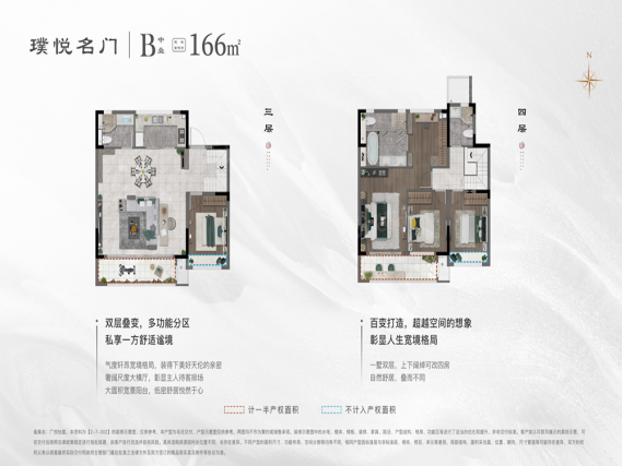 4室2厅3卫户型详情