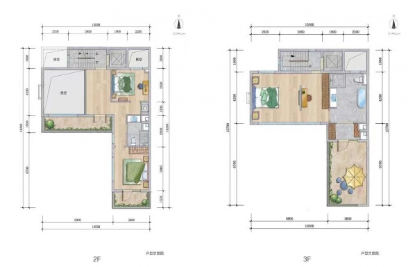 4室2厅3卫户型详情