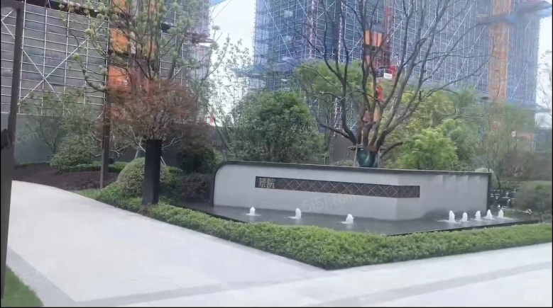 高科紫麟景院实景图