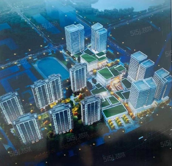 高科紫麟景院效果图
