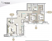 东直门8号3室2厅2卫