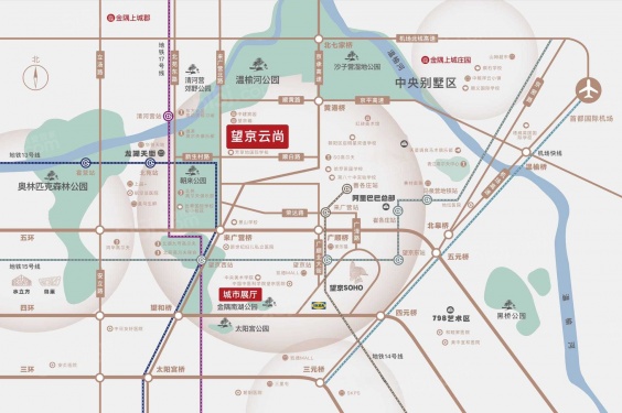 望京云尚第21张图